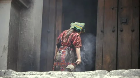Rituals of indigenous people 스톡 동영상 51108965