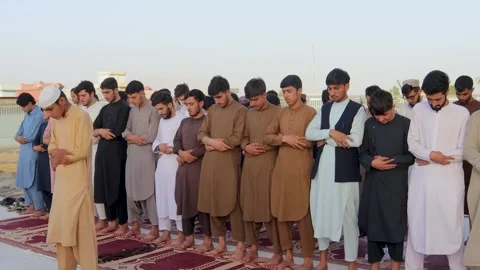 The Rituals of Prayer Stock Footage 274474717