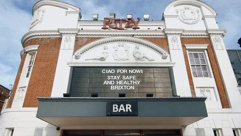 Ritzy Closed 2, GRADED Video stock 126846882