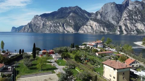 Riva del Garda Stock Footage 245436637