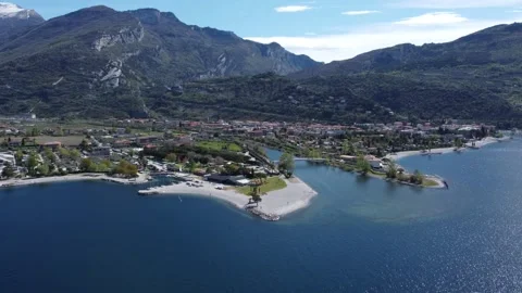 Riva del Garda Stock Footage 245436839