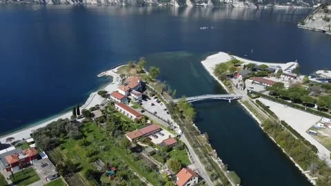 Riva del Garda Stock Footage 245436878