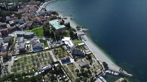 Riva del Garda Stock Footage 245436958
