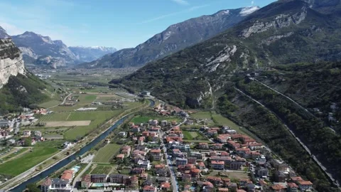 Riva del Garda Stock Footage 245437037