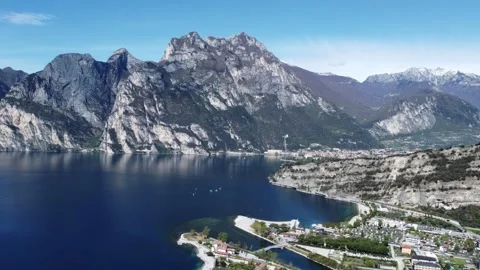 Riva del Garda Stock Footage 245437041