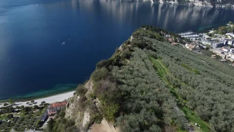 Riva del Garda Stock Footage 245437156
