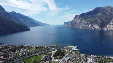 Riva del Garda Stock Footage 245437486