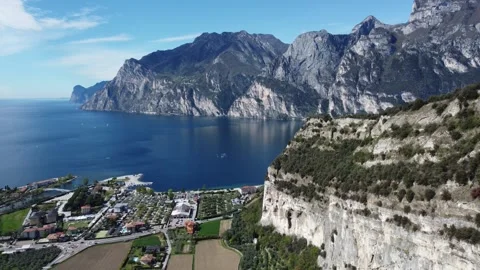Riva del Garda Stock Footage 245437594