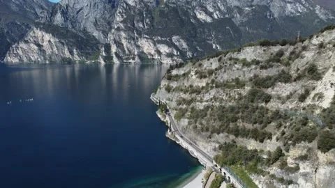 Riva del Garda Stock Footage 245437627