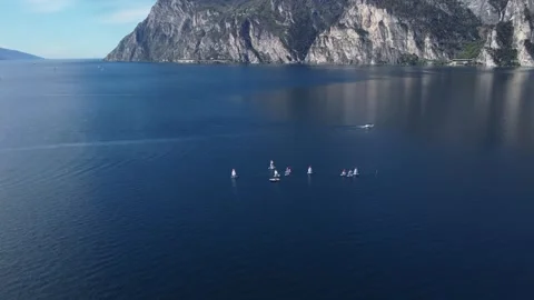 Riva del Garda Stock Footage 245437727