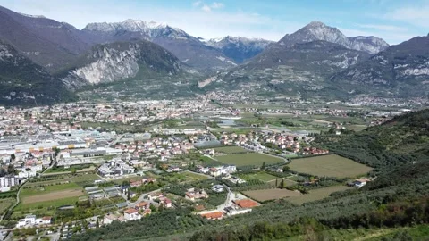 Riva del Garda Stock Footage 245437751