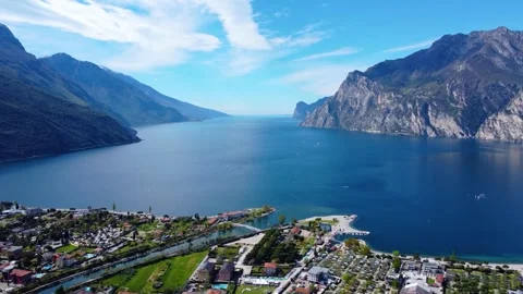 Riva del Garda Stock Footage 250067880