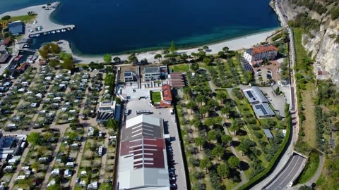 Riva del Garda Stock Footage 250067882