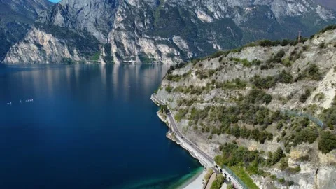 Riva del Garda Stock Footage 250067932
