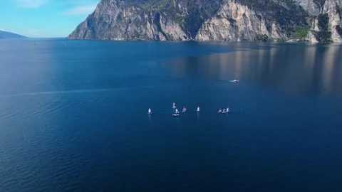 Riva del Garda Stock Footage 250067959