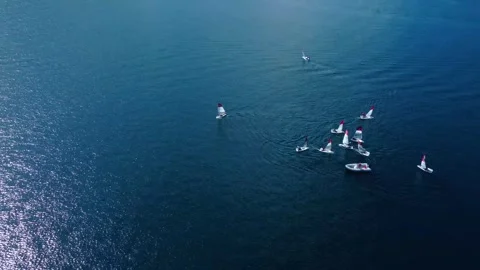 Riva del Garda Stock Footage 250067979