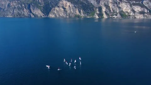 Riva del Garda Stock Footage 250067980