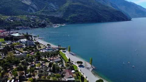 Riva del Garda Stock Footage 250068136
