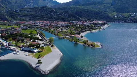 Riva del Garda Stock Footage 250068205
