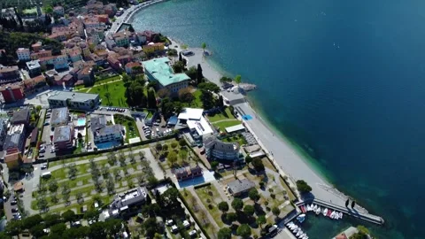 Riva del Garda Stock Footage 250068354