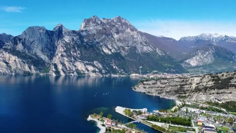 Riva del Garda Stock Footage 250068573