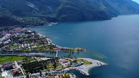 Riva del Garda Stock Footage 250068677