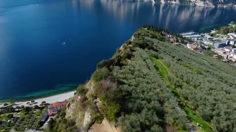 Riva del Garda Stock Footage 250068690
