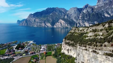 Riva del Garda Stock Footage 250068705