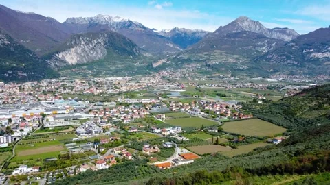 Riva del Garda Stock Footage 250068732