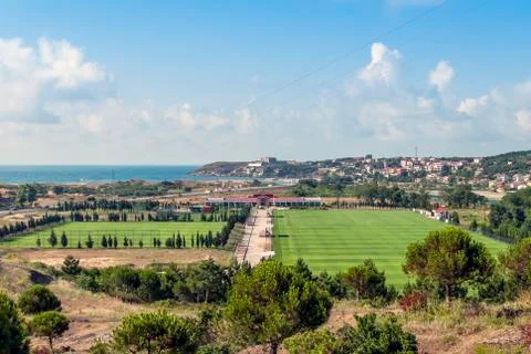 Riva Plain Stock Photos