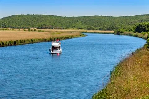 Riva River Stock Photos