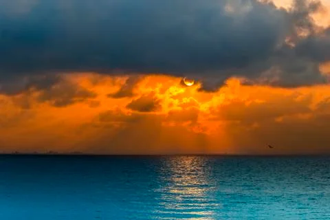 Riva Sunset Stock Photos