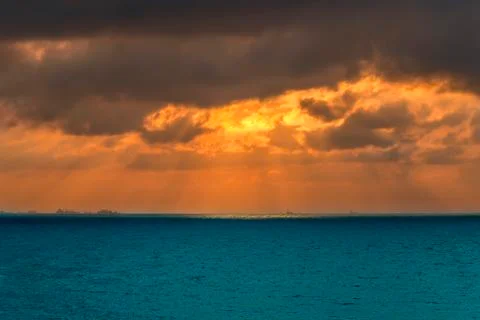 Riva Sunset Fotos de archivo