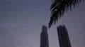 The Rivage Tower and Destiny Tower in Panama City 4k or 4k+ Resolution