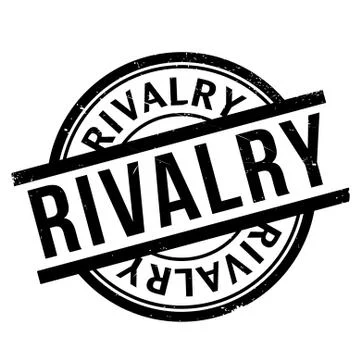 Rivalry rubber stamp Stock Illustration