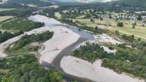 Rive Dee Drought 1     13/08/2025 Video stock 319471821