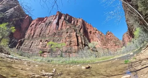 Rive in Zion 스톡 동영상 341952133