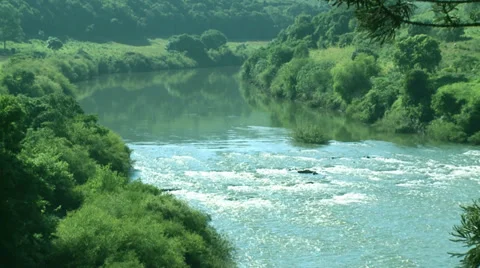 River-001 Video stock 32691327
