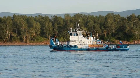 River 009 Video stock 8778584