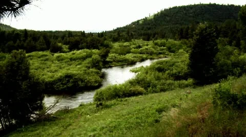 River 05 Stock Footage 10887469