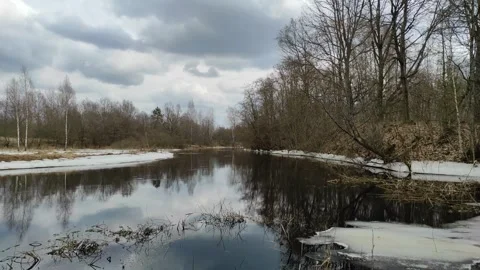 River (1) 4K 30 FPS Stock Footage 269663785