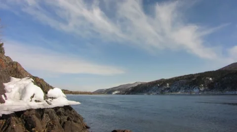 River 1 Stock Footage 7133077