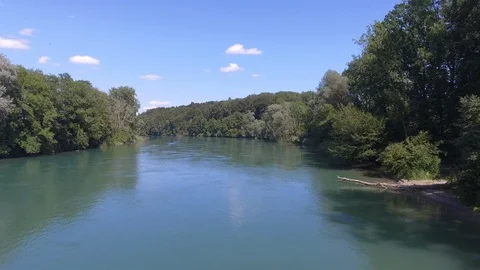 River 1 Stock Footage 115433406