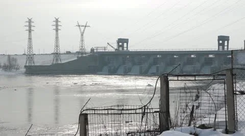 River 16 库存影片 10810036