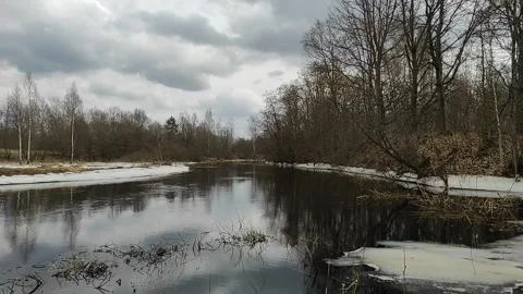 River (2) Full HD 60 FPS Stock Footage 269669154