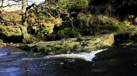 River 3 140112 Video stock 10610516