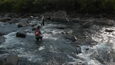 River 3 Stock Footage 158832133