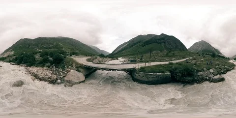 River 360 VR Video stock 101514402