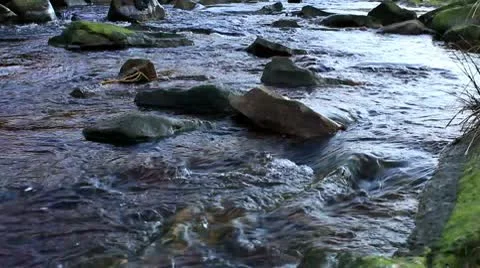 River 4 140112 Video stock 10610556