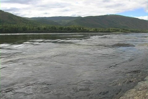 River 4 Stock Footage 331136